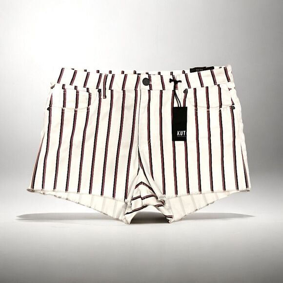 Kut From The Kloth Jane High Rise Shorts